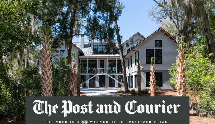 Custom Home Builder Post and Courier